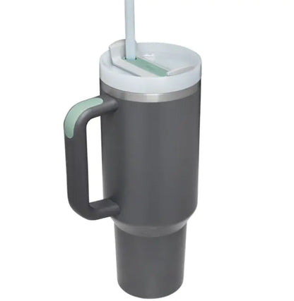 40oz Insulated Travel Cup with Straw