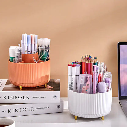 360-Degree Desk Organizer
