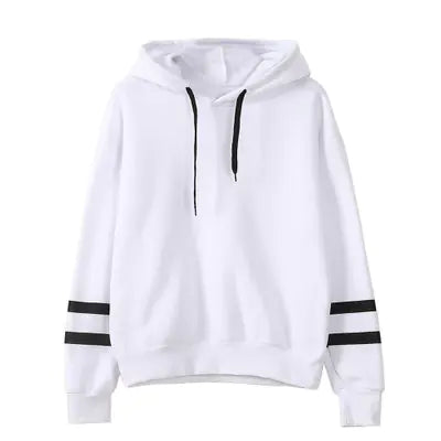 Autumn Winter Hooded Loose Long Sleeve Sweatshirt