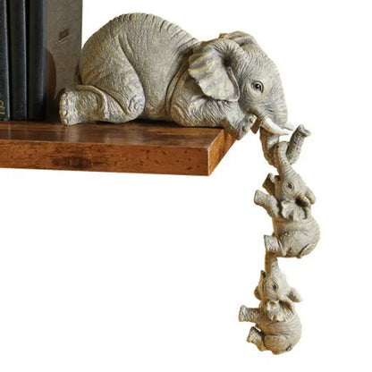 Charming Mini Elephant Ornaments