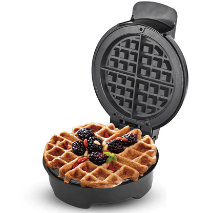 Dual-Sided Waffle Maker with Sandwich Function