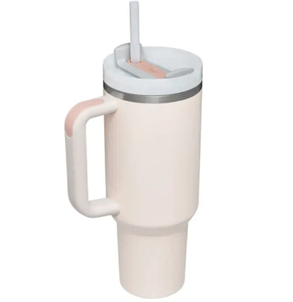 40oz Insulated Travel Cup with Straw