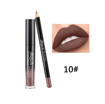 Waterproof Moisturizing Liquid Lipstick