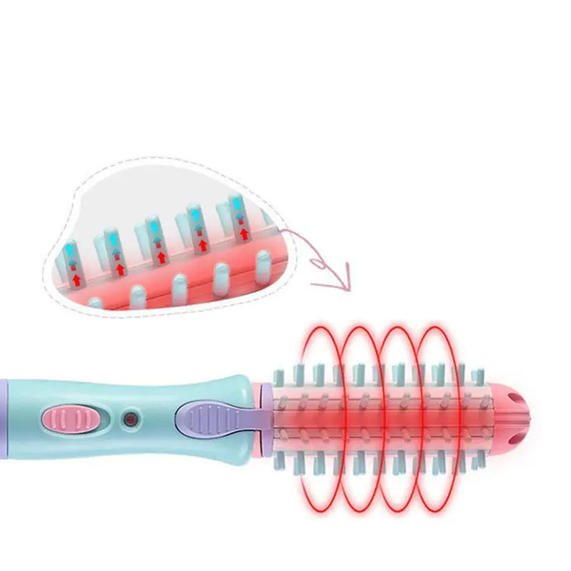 2 in 1 Mini Ceramic Curling Iron