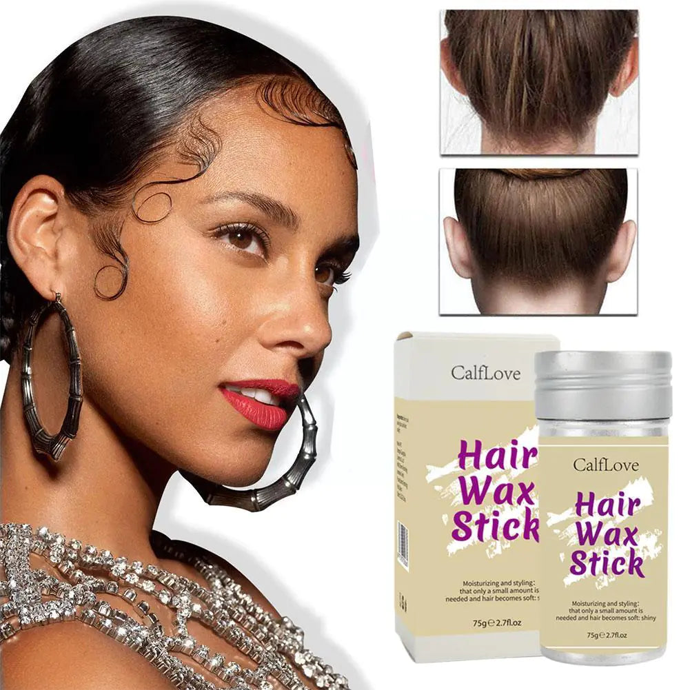 Strong Hold Hair Wax Stick for Styling and Baby Hairs