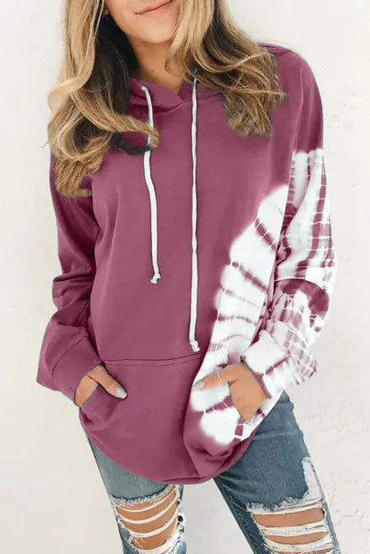 Casual Printed Long Sleeve Hoodie