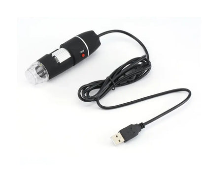 Compact 500X High-Precision Microscope Camera