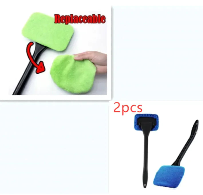Auto Glass Cleaner Brush