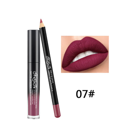 Waterproof Moisturizing Liquid Lipstick