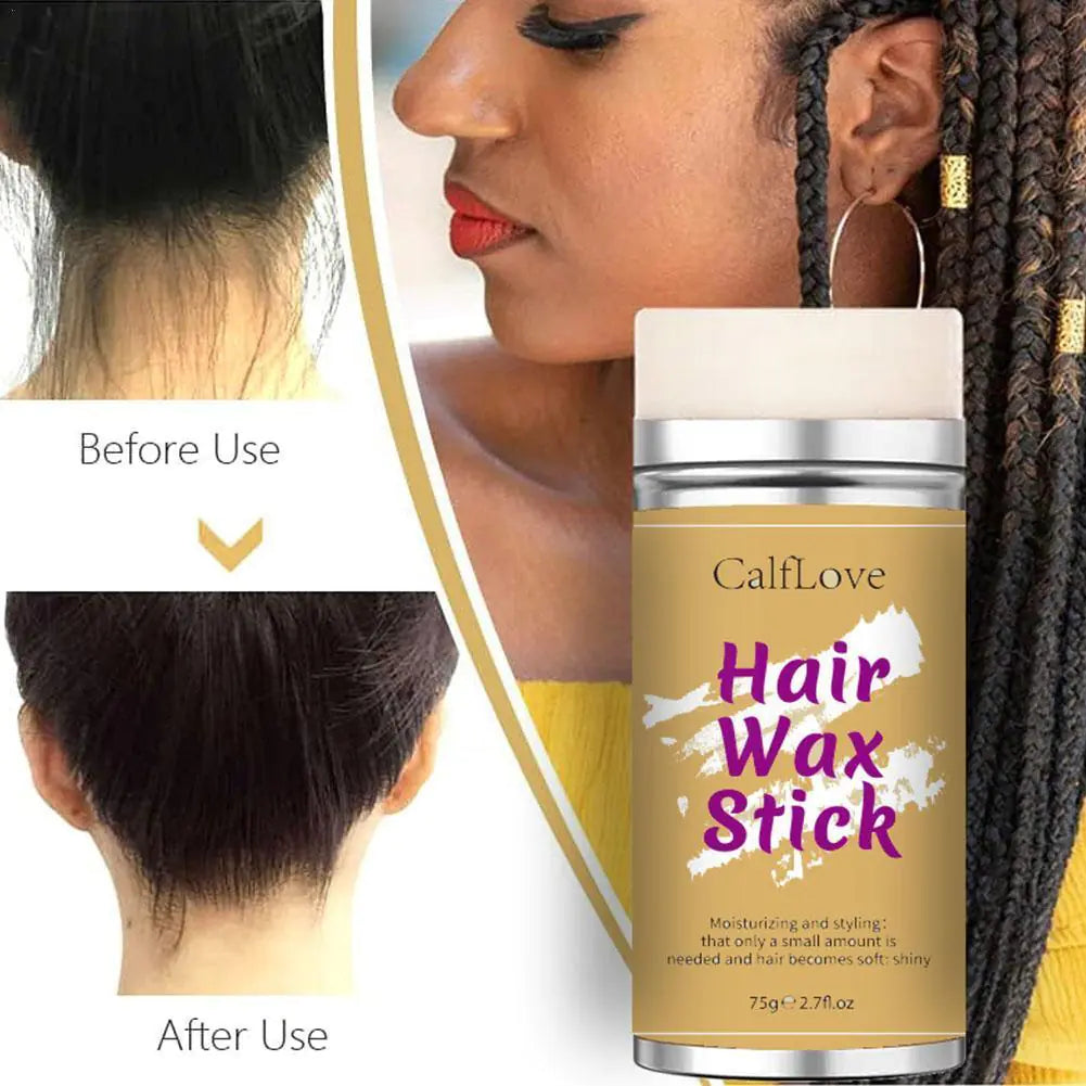 Strong Hold Hair Wax Stick for Styling and Baby Hairs
