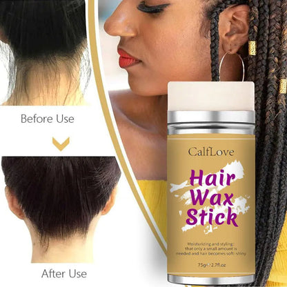 Strong Hold Hair Wax Stick for Styling and Baby Hairs