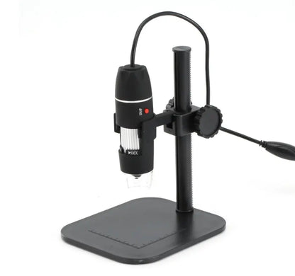 Compact 500X High-Precision Microscope Camera
