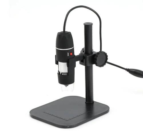 Compact 500X High-Precision Microscope Camera
