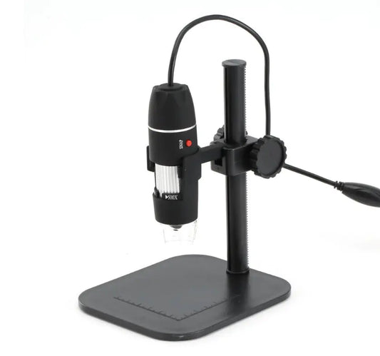Compact 500X High-Precision Microscope Camera