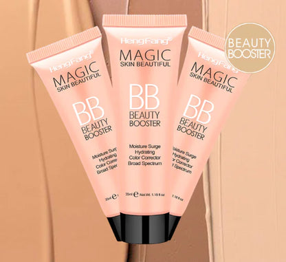 Brightening BB Cream and Foundation with Sunscreen