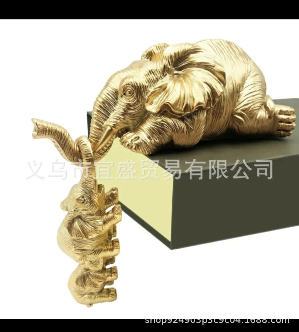 Charming Mini Elephant Ornaments