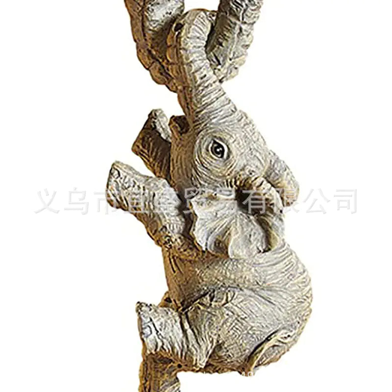 Charming Mini Elephant Ornaments