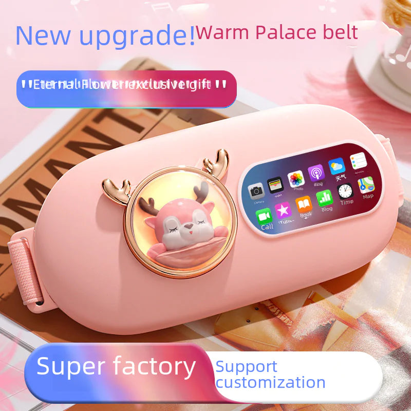 Graphene Electric Heating Belt for Menstrual Relief