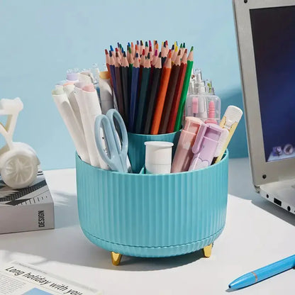 360-Degree Desk Organizer