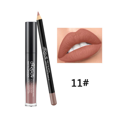 Waterproof Moisturizing Liquid Lipstick