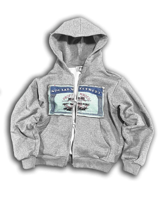 Urban Chic Long Sleeve Hoodie with Pocket