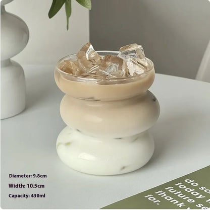 Heat-Resistant Borosilicate Glass Cup