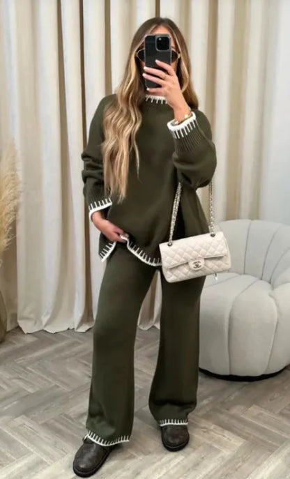Chic Ease Two-Piece Lounge Set