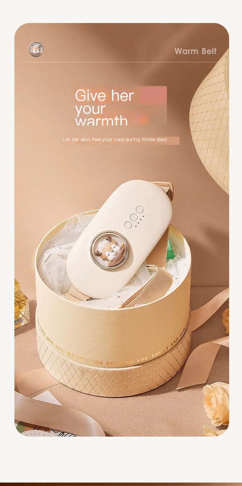 Graphene Electric Heating Belt for Menstrual Relief