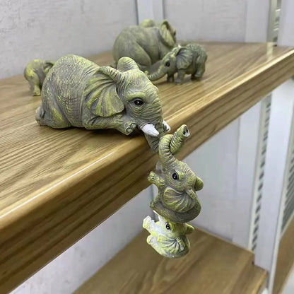 Charming Mini Elephant Ornaments