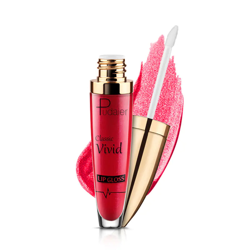 Matte Shimmer Glitter Liquid Lipstick