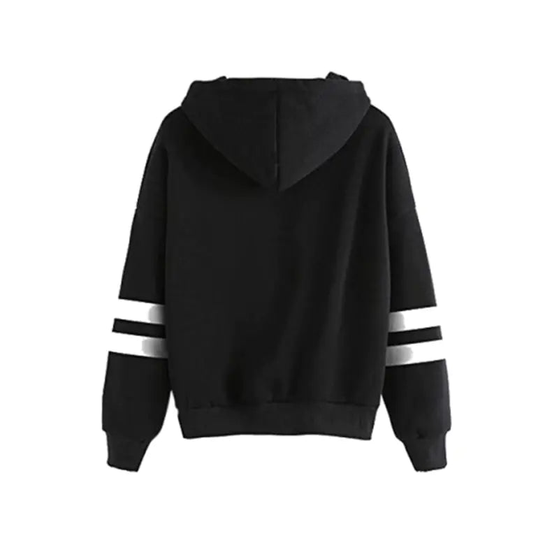 Autumn Winter Hooded Loose Long Sleeve Sweatshirt