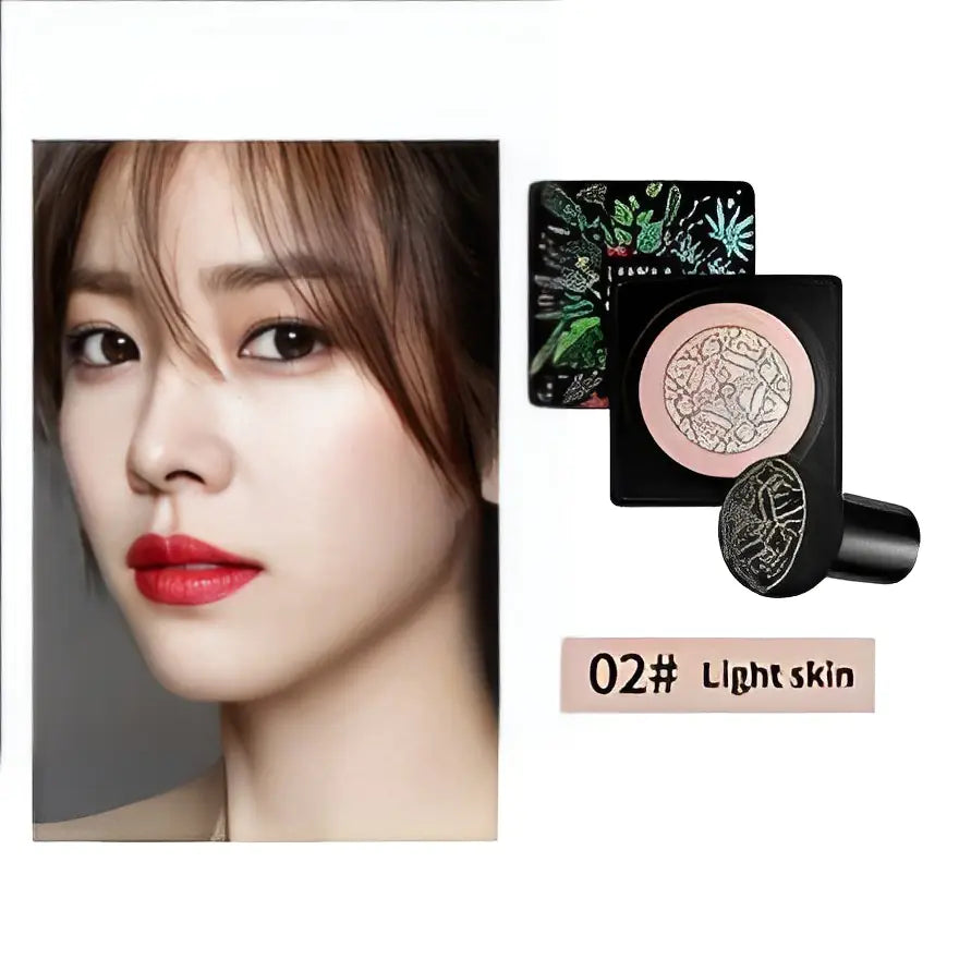 Air Cushion BB Cream Foundation with High Coverage Concealer