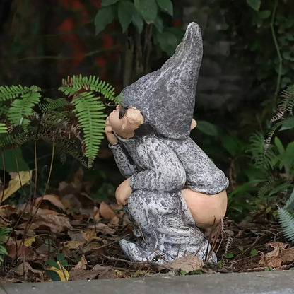 Charming Garden Gnome Outdoor Statue
