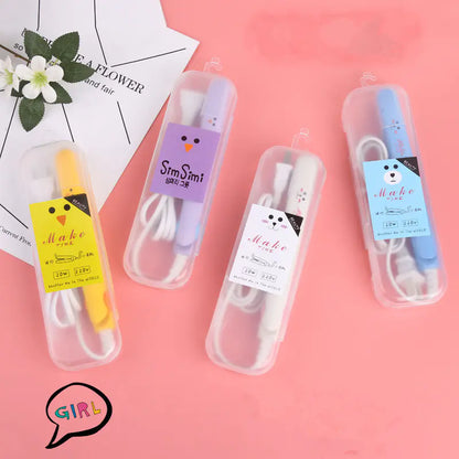 2 in 1 Mini Hair Straightener and Curling Iron