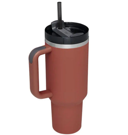 40oz Insulated Travel Cup with Straw
